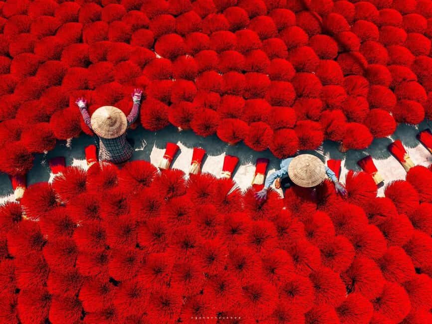 Hanoi: Doi Tam Drum Village or Incense Village & Hat Village - Exploring the Village Highlights