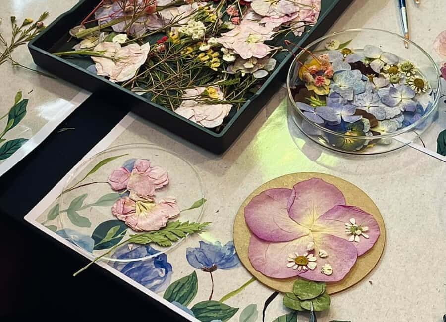Hanoi: Dried Flower Resin Workshop in Vietnam - An In-Depth Look at the Hanoi Dried Flower Resin Workshop