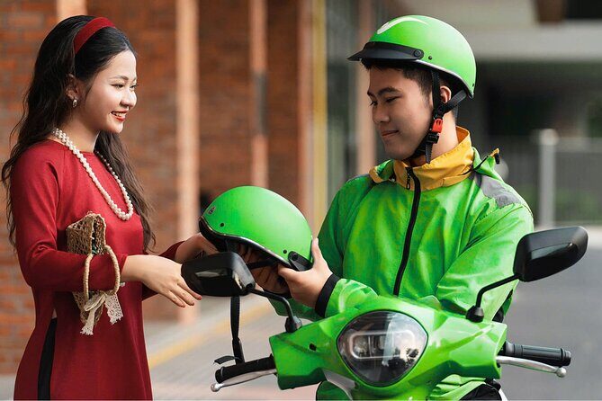 Hanoi Eco Electric Scooters Tour Explore the City the Green Way - Riding Over the Historic Long Bien Bridge