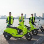 Hanoi Electric Scooter City Tour Train Street and Local Life - The Sum Up