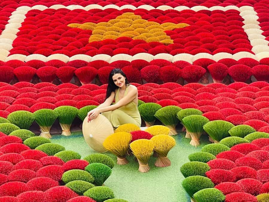 Hanoi: Embroidery Village Or Hat Village & Incense Village - Authenticity and Review Highlights