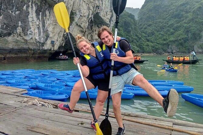 Hanoi: Ha Long Bay Day Cruise: Cave Exploration - Swim and Kayak - The Comfort and Convenience of the Tour