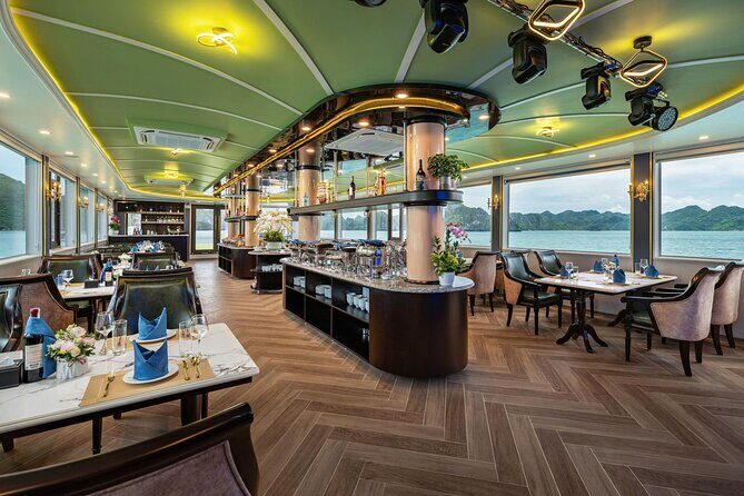 Hanoi: Ha Long Bay Luxury Day Cruise with Gourmet Lunch - Exploring the Itinerary in Detail