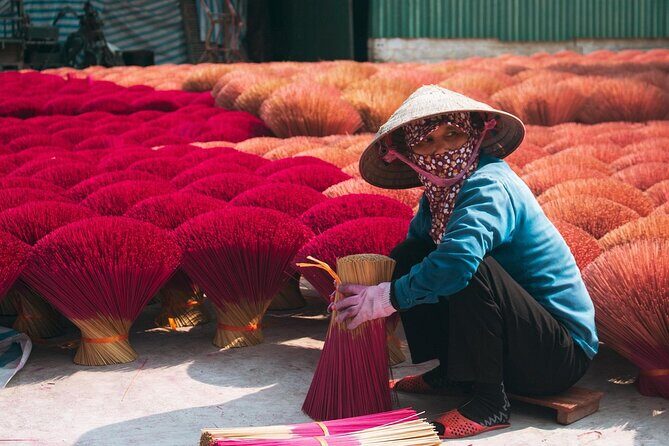 Hanoi Half-Day Tour to Incense Village & Conical Hat Crafting - Practical Tips for Travelers