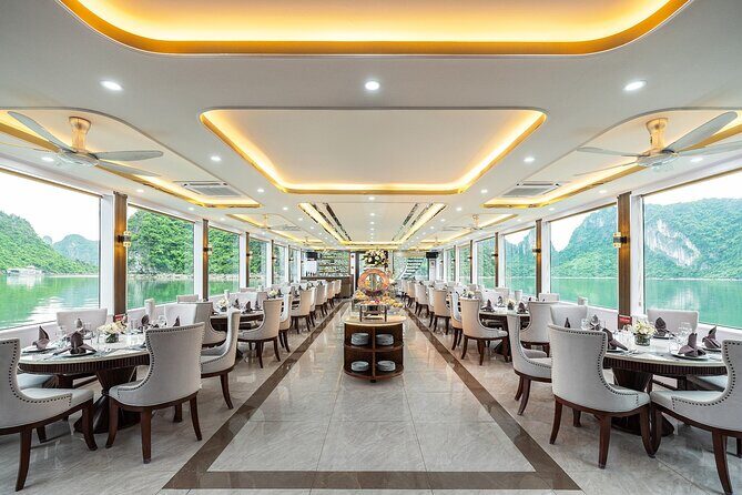 Hanoi : Halong Bay 5-Star Day Cruise Caves, Swim, Kayak & Buffet - Practical Tips and Considerations