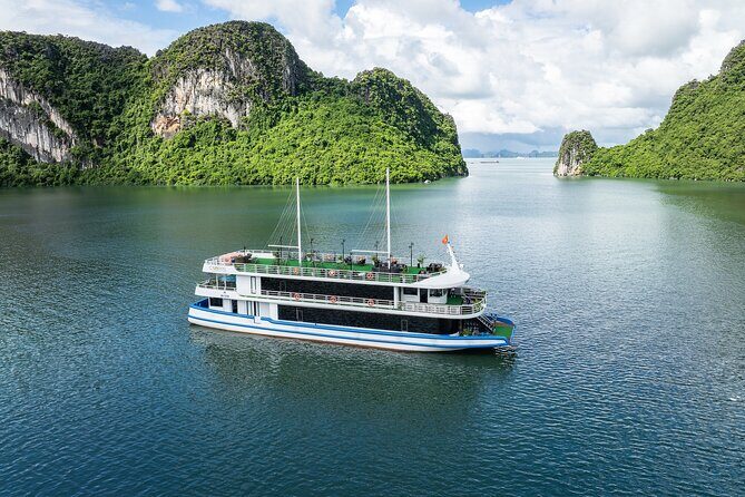 Hanoi : Halong Bay Luxury Cruise with Kayaking & Cave Exploration - The Itinerary in Detail