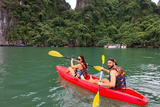 Hanoi : Halong Bay New 5 Star Cruise with Buffet Lunch and Party - The Itinerary Breakdown: What You’ll Experience