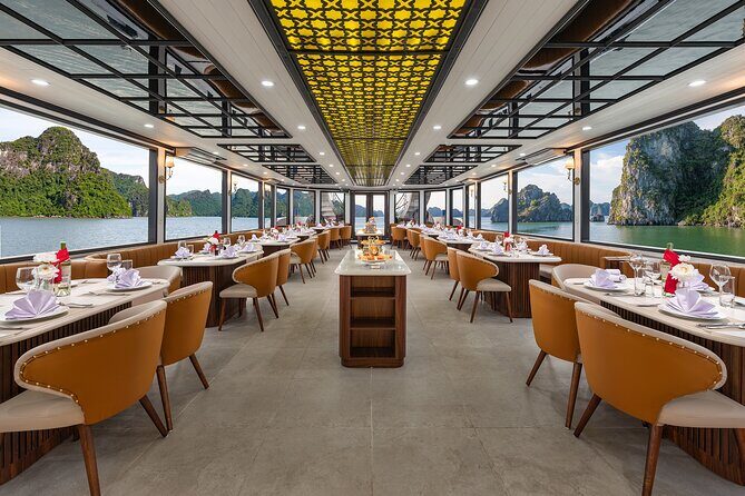 Hanoi Halong Bay New 5 Star Cruise with Jacuzzi & Local Cuisine - Logistics & Practicalities
