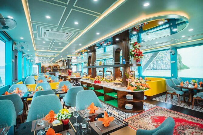 Hanoi : Halong Luxury Cruise Cruise Buffet Lunch, Party & Jacuzzi - Good To Know