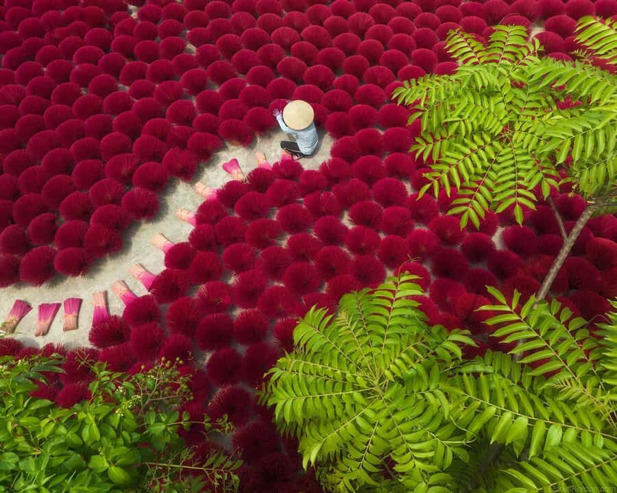 Hanoi: Hand Fan Village Or Hat & Incense Village SMALL GROUP - Starting Point: Easy Access from Hanoi