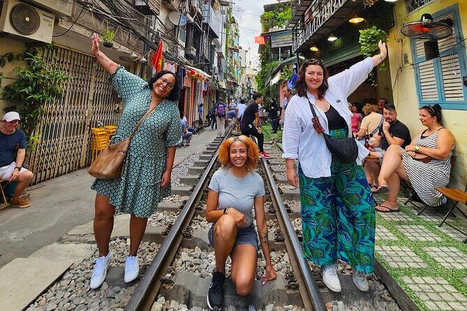 Hanoi Hidden Gems: Private Walking Tour, Train Street,Local Guide - Starting with Old Quarter Charm