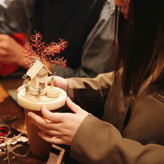 Hanoi: 'Into the Forest' Miniwood Recycled Wood Workshop - Authentic Insights from Past Participants