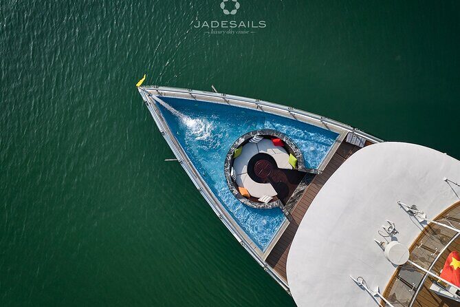 Hanoi: Jade Sails Luxury Day Cruise in Lan Ha Bay with Buffet - Authentic Experiences and Guest Insights