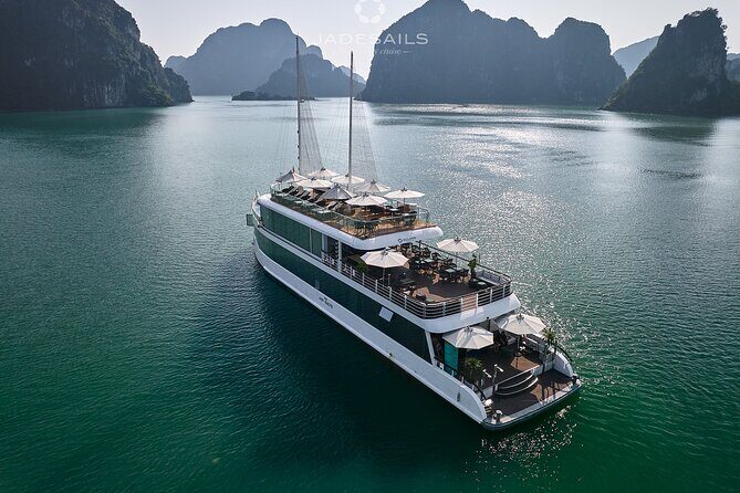 Hanoi: Jade Sails Luxury Day Cruise in Lan Ha Bay with Buffet - Whats Included and What to Know