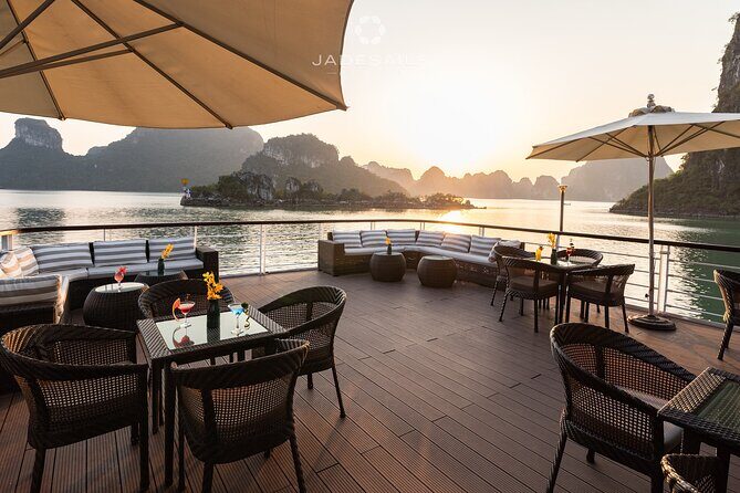 Hanoi: JadeSails- Luxury Day Cruise Discover Halong & Lan Ha Bay - Considerations