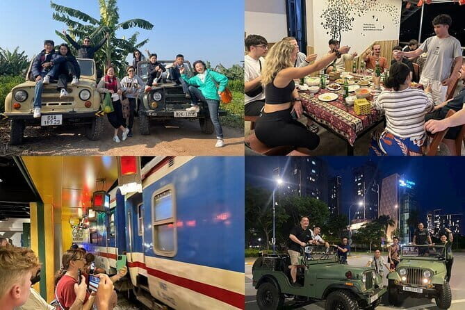 Hanoi Jeep Night Street Foodie Tour, Train Street and Egg Coffee - Practical Insights & Tips