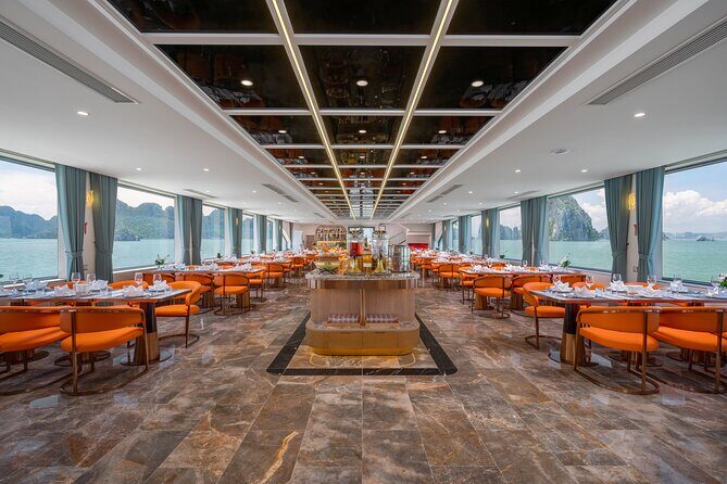 Hanoi: Leona 5-Star Luxury Day Cruise Through Majestic Halong Bay - First Impressions: A Day of Comfort and Wonder
