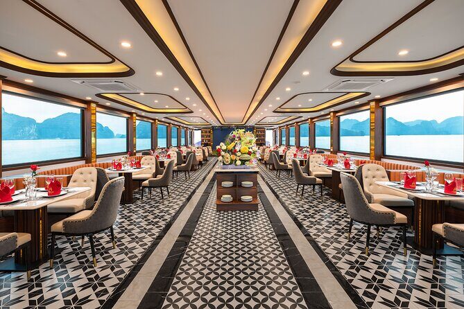 Hanoi: Luxury Ambrose 5-Star Cruise in Halong Bay with Buffet - A Detailed Look at the Experience