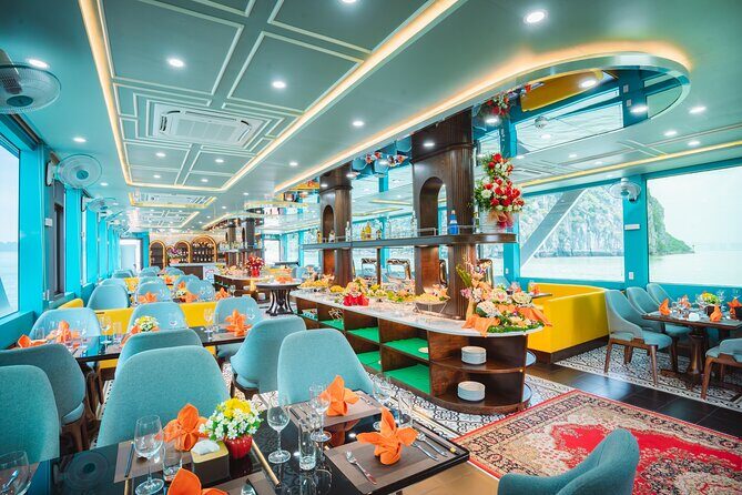 Hanoi Luxury Day Cruise to Ha Long Bay All Inclusive with Buffet - Authentic Insights from Reviewers