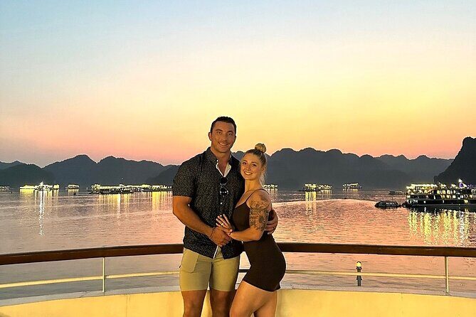 Hanoi: Luxury Erina Overnight Cruise Discover Halong- Lan Ha Bay - Meals and Onboard Activities: A Taste of Vietnam and Luxury