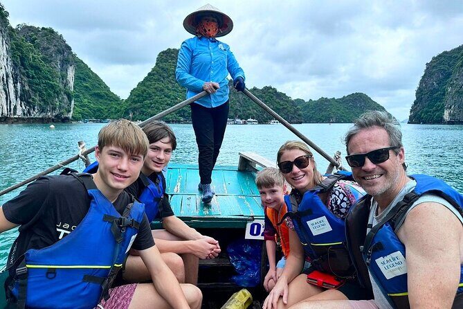 Hanoi: Luxury Erina Overnight Cruise Discover Halong- Lan Ha Bay - The Experience: What Travelers Are Saying