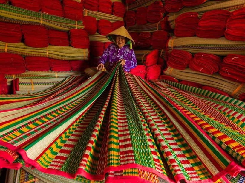 Hanoi: Mat Weaving Village or Incense Village, Hat Village - What We Loved About This Tour