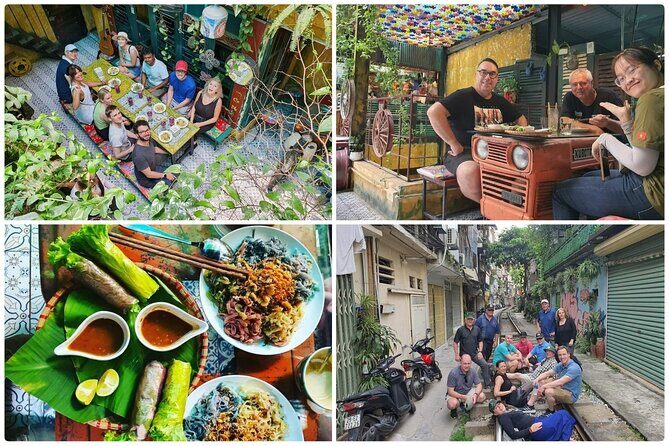 Hanoi Michelin Star Street Food Walking Tour & Train-Street - Practical Aspects and What to Expect