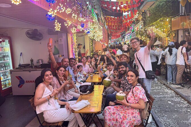 Hanoi Motorbike Tour with Hidden Gems and Train Street - The Unmissable Hanoi Train Street