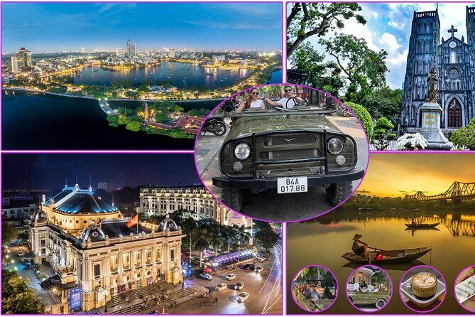 Hanoi Street Eats Jeep Experience - Authentic Experiences and Practicalities
