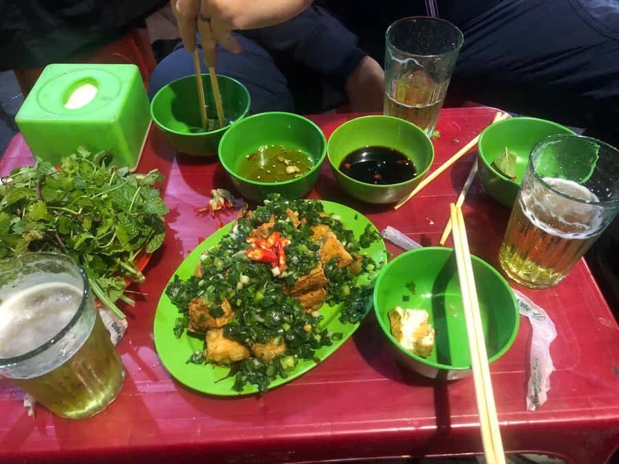 Hanoi Street Food: 13+ Tastings & Train Street - The itinerary explained
