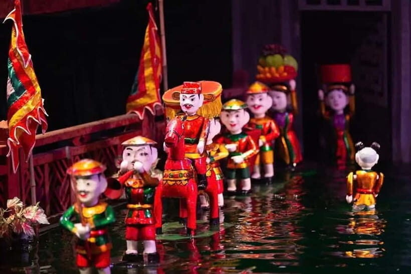 Hanoi: Thang Long Water Puppet Show Ticket - Skip The Line - What to Expect at the Water Puppet Show