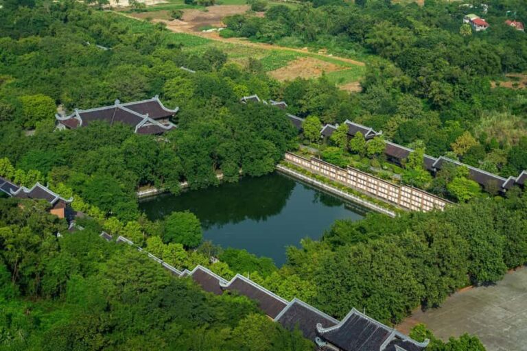 Hanoi: Thang Nghiem Pagoda, Bai Dinh Pagoda Or Incense & Hat - Exploring the Highlights of This Tour
