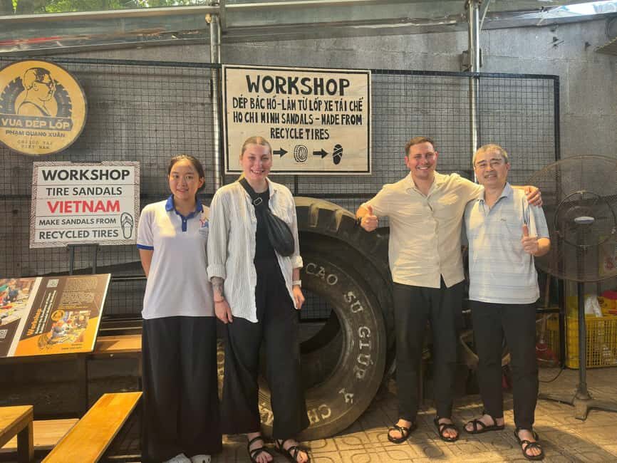 Hanoi: Tire Sandal Workshop with Crafting Experience - An In-Depth Look at the Tire Sandal Workshop Experience