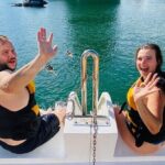 Hanoi to Cat Ba Island & Lan Ha Bay 5-Star Day Cruise with Biking - The Cruise Experience: A Day in Lan Ha Bay