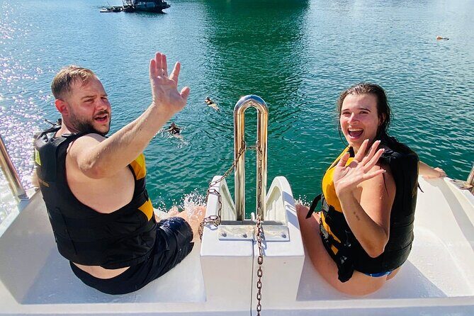 Hanoi to Cat Ba Island & Lan Ha Bay 5-Star Day Cruise with Biking - The Cruise Experience: A Day in Lan Ha Bay