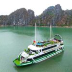 Hanoi to Halong Bay: 5-Star Scenic Cruise with Buffet Lunch - Transportation and Group Size