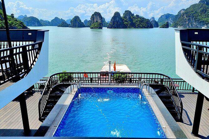 Hanoi to Halong Bay: Best 2D1N Lan Ha Bay Luxury Cruise - Dining: A Highlight of the Experience  