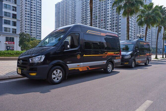 Hanoi to Sapa: Daily Luxury Limousine Transfers - The Stops and the Scenic Drive