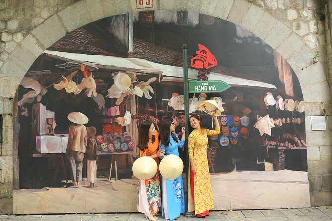 Hanoi: Tradditional Ao Dai & Non La Rental - What to Expect During Your Hanoi Ao Dai & Non La Rental