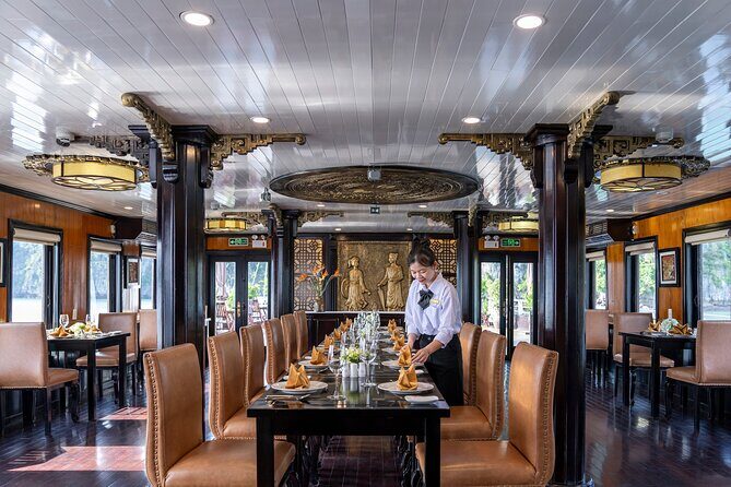 Hanoi: Treasure Junk Cruise Explore the Hidden of Bai Tu Long Bay - What’s Included and What’s Not