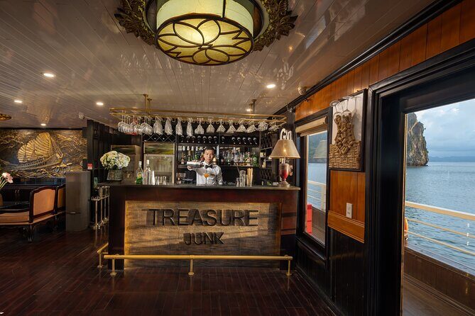 Hanoi: Treasure Junk Cruise Explore the Hidden of Bai Tu Long Bay - Detailed Itinerary Breakdown