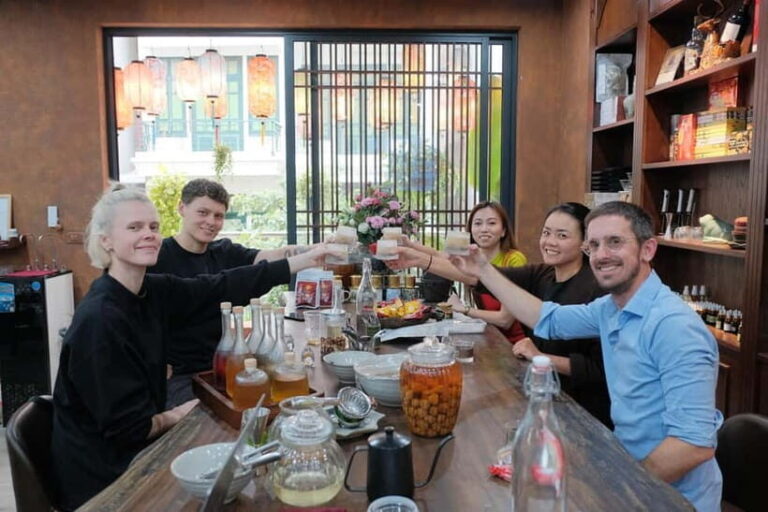 Hanoi Ultimate Coffee Workshop: Make, Learn & Taste - The Transfer and Logistics