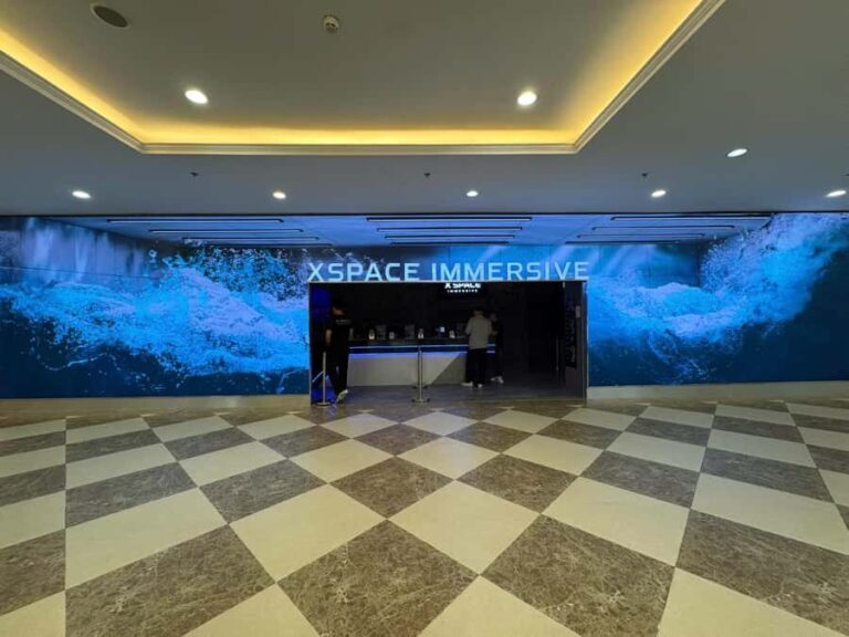 Hanoi: X Space Immersive Digital Art Experience Entry Ticket - The Venue and Location