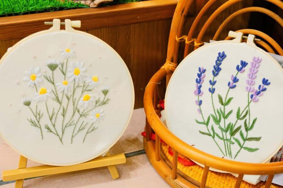 Hanoi's Heritage: Embroidery Workshop in Ancient House - A Deep Dive into the Embroidery Experience