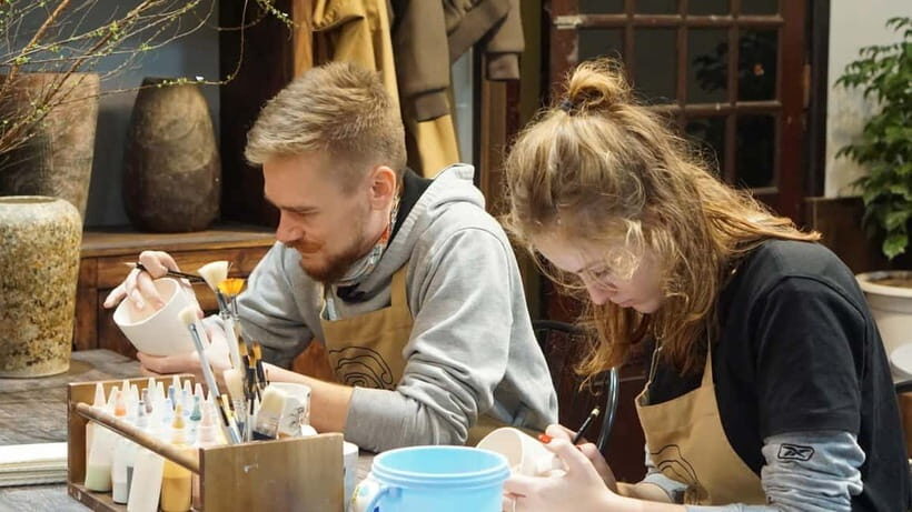 Hanoi's Old Quarter: Make Your Own Pottery Experience - An Inside Look at the Pottery Experience in Hanoi