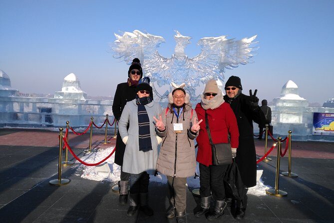Harbin City Group Tour including Crossing Songhua River by Ropeway and Ice Swimming Show - What Travelers Can Expect