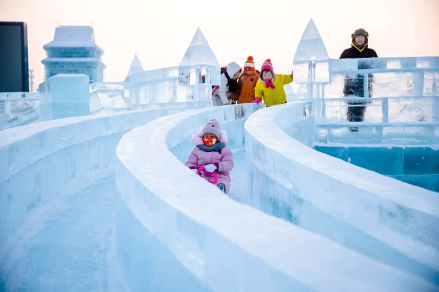 Harbin Ice and Snow World Ticket Booking - Analyzing the Value