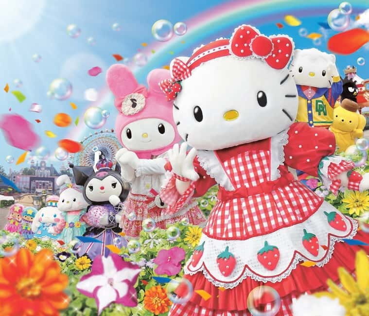 Harmony Land Theme Park Entry Ticket (Non-Japanese Citizens) - The Sum Up