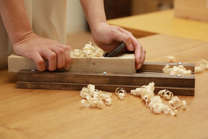 Hashi Chopstick Making Experience in Ginza - The Quality and Value of Your Chopsticks
