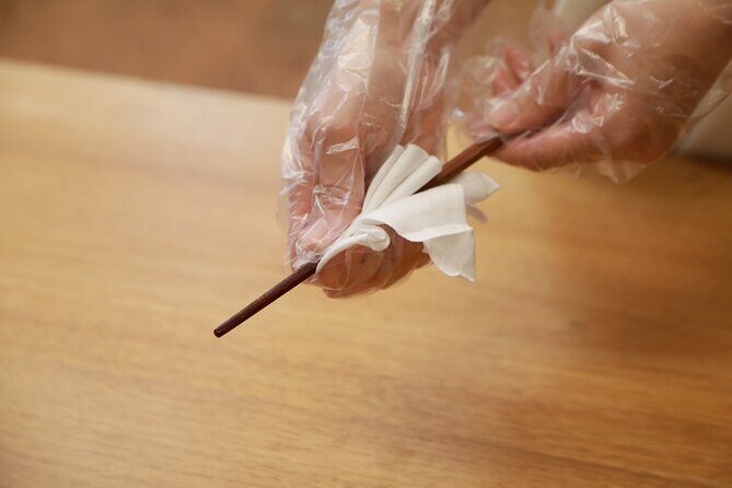 Hashi Chopstick Making Experience in Ginza - Overview of the Hashi Chopstick Making Experience
